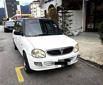 Perodua Kelisa EZ in Taiping, PRK