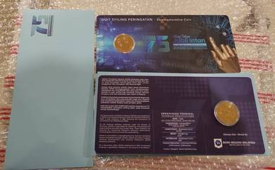 Nordic Coin Card DOSM75 Malaysia 2025