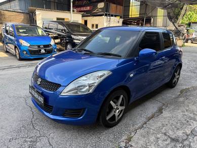2014 Suzuki Swift GLX