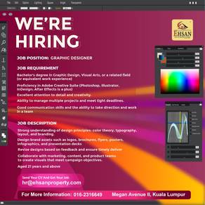 Graphic Designer ( Auction Property )