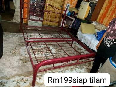 katil quen siap tilam