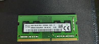 Ram Ddr4 laptop 4GB Rx16 SKHynix 