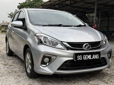 Perodua MyVi X in Sungai Buloh, SGR