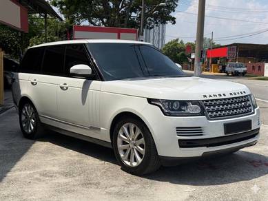 Land Rover Range Rover SDV8 in Cheras, SGR