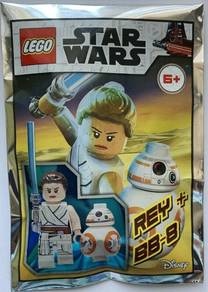 LEGO Star Wars 912173 Rey and BB-8