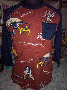 Dark Seas  Shark Diver Mermaid Fishing Tee