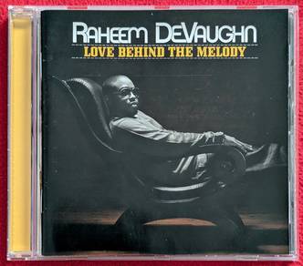 Raheem DeVaughn LOVE BEHIND THE MELODY CD