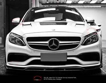 Mercedes W205 C63 AMG CMST Carbon Lip Bodykit