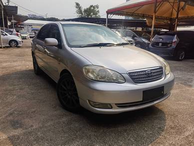 Toyota Altis ALTIS G in Selayang, SGR