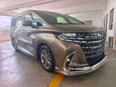 Toyota Alphard Z in Kayu Ara, SGR