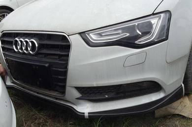 Audi A5 B8.5 facelift Non S line carbon front lip