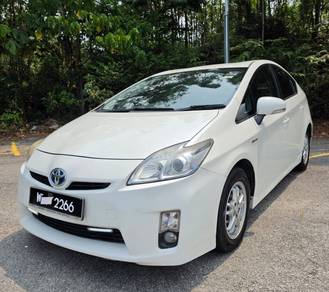Toyota Prius (HYBRID) in Puchong, SGR