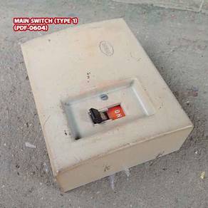 (PDM-0604X) Main Switch (Group 1) (Type1)