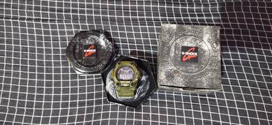 Green G-Shock 