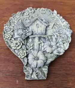3D wall decor bird house