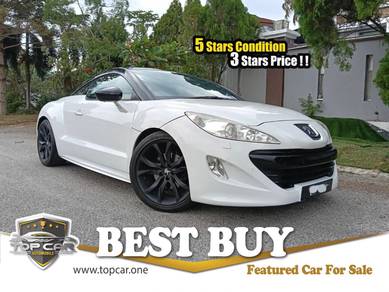 2012 Peugeot RCZ