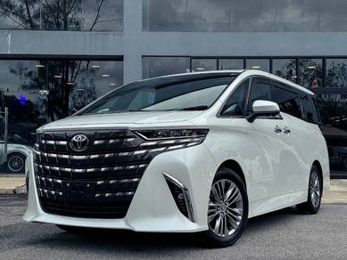 Toyota Alphard Z in Sungai Petani, KDH