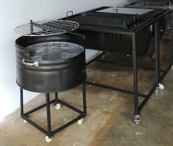 Bbq Set Round