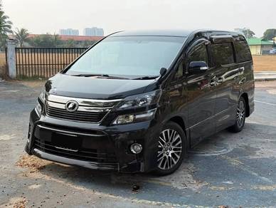 Toyota Vellfire Z GOLDEN EYES in Johor Bahru, JHR