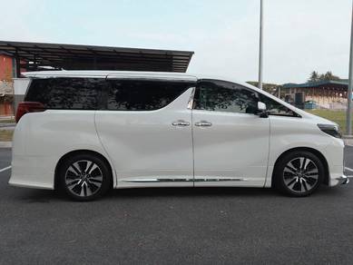 Toyota Alphard SC in Muar, JHR