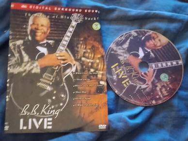 B.B. King Live DVD (2008)