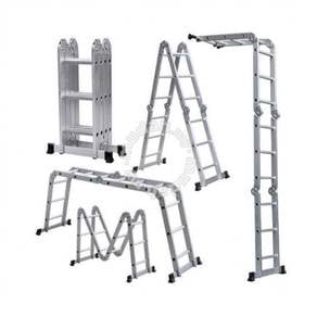 Ladder Aluminium Tangga new baru SS