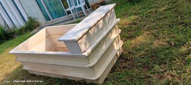 Fiber Tank (Used) 6x3x2 ft For Sale