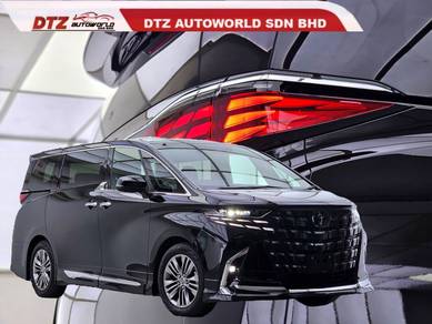 Toyota Alphard Z in Damansara Perdana, SGR