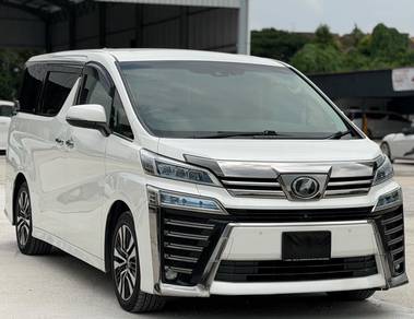 Toyota Vellfire ZG in Cheras, KUL