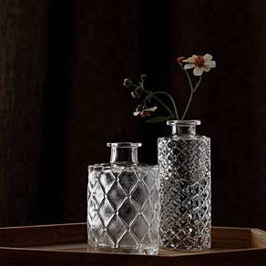 1 Unit - French Glass Small Vase