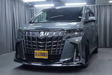 Toyota Alphard 240S PRIME SELECTION II in Kota Damansara, SGR