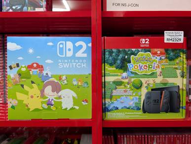 New MySet Switch 2 Bundle Pokopia, Trade In Accept