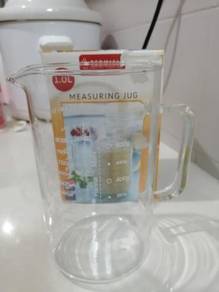Termisil Glass Measuring Jug