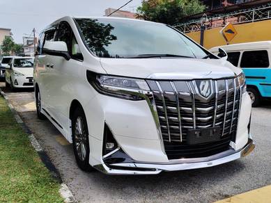 Toyota Alphard G in Cheras, KUL