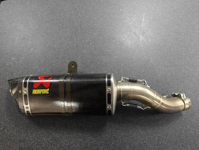 akrapovic slip on exhaust Honda CBR 250RR