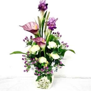 Artificial Flower in Pot
