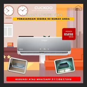 Aircond Cuckoo Promo Ansuran DJCK139