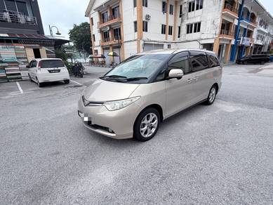 Toyota Estima AERAS in Lumut, PRK