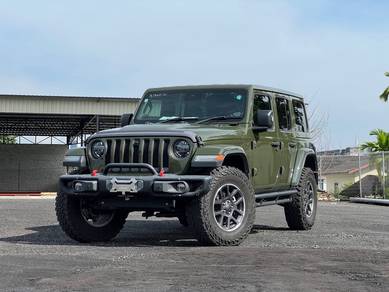 Jeep Wrangler UNLIMITED SAHARA in KL City, KUL