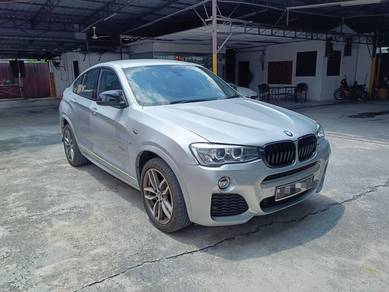 BMW X4 xDrive28i M SPORT (CBU) in Kajang, SGR