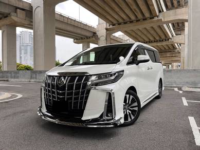 Toyota Alphard 2.5 SC in Cheras, KUL