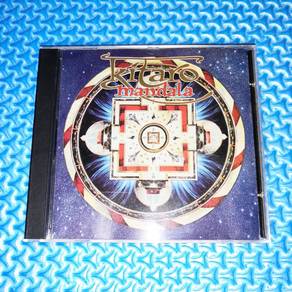 Kitaro - Mandala *Japan Press* [1994] Audio CD