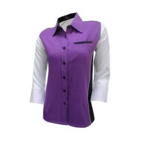 Baju Korporat Kemeja Mr2 Polysoft Ladies FP-987P