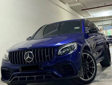 Mercedes Benz GLC43 43 4MATIC in Puchong, SGR