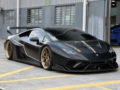 Lamborghini Huracan LP 610-4 in Shah Alam, SGR