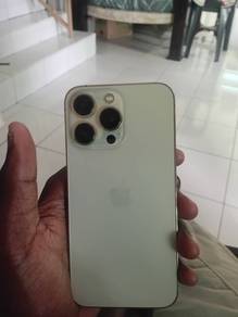 Used iphone 13 pro (gold colour)