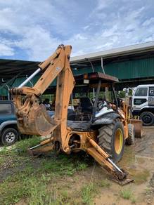 Used CASE 580M-2WD BACKHOE LOADER