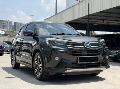 Perodua Ativa AV in Puchong, SGR