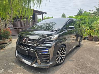 2015 Toyota Vellfire V L