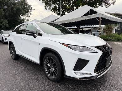 Lexus RX 300 F SPORT in Taman Tun Dr Ismail, KUL